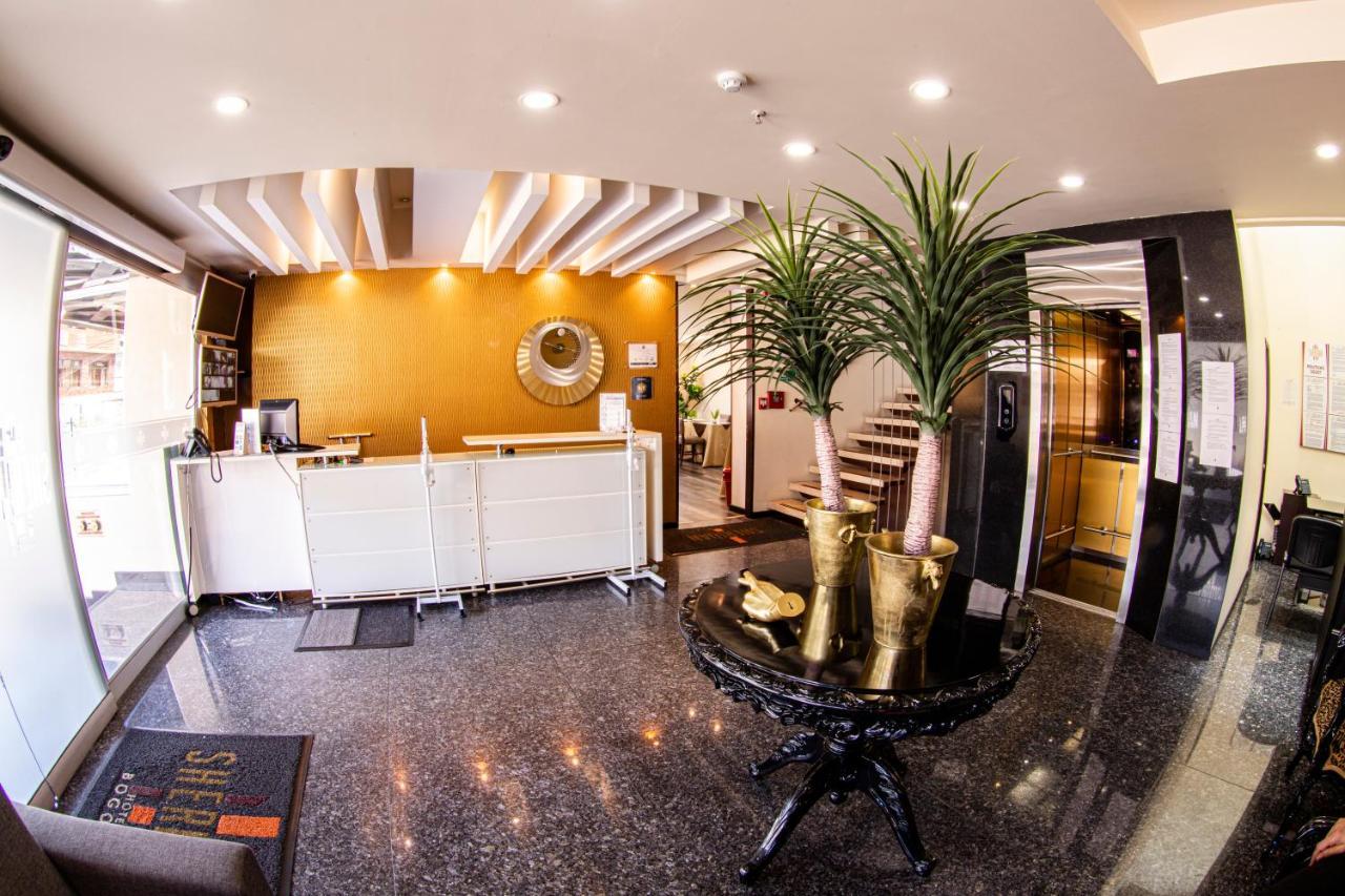 Hotel Sheridan โบโกตา ภายนอก รูปภาพ
