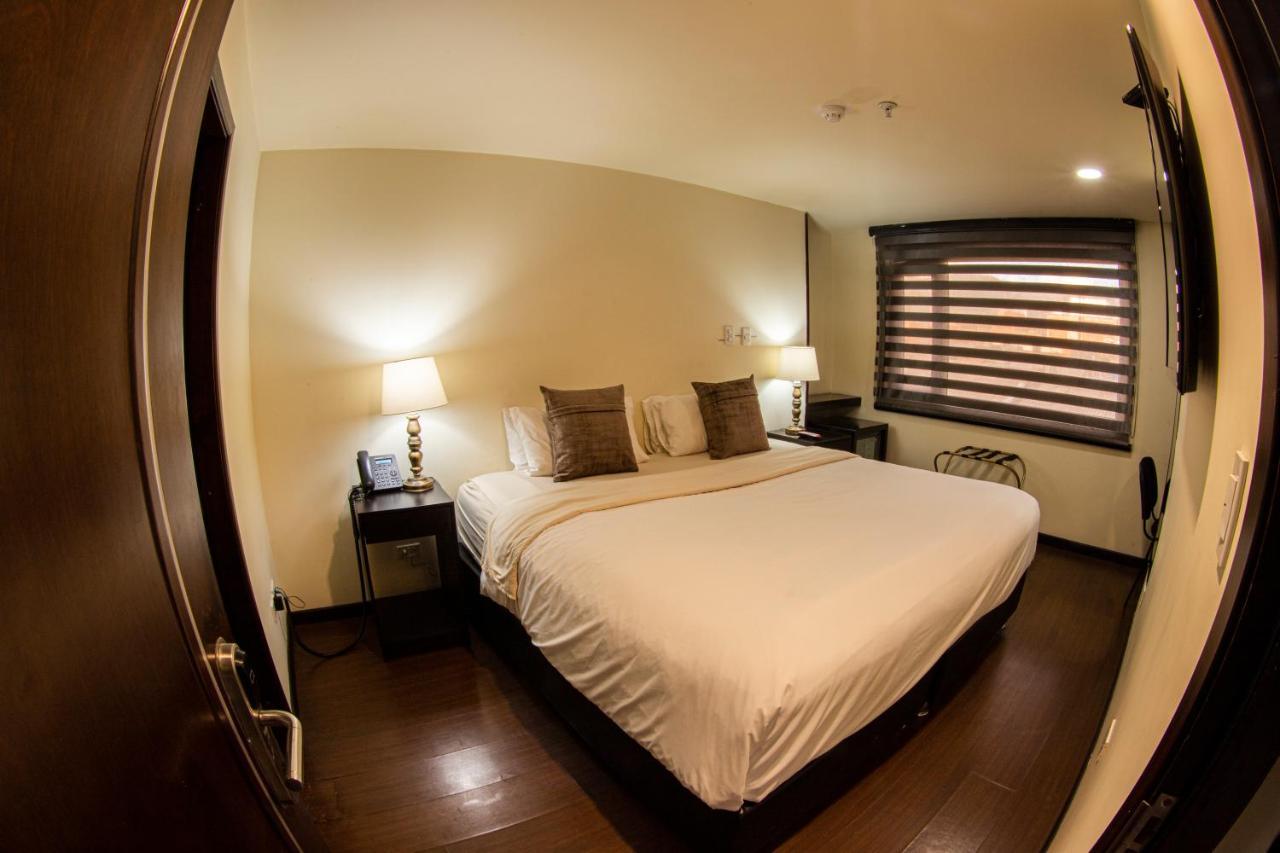 Hotel Sheridan โบโกตา ภายนอก รูปภาพ