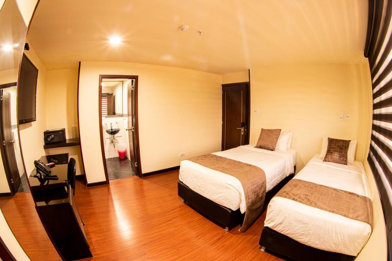 Hotel Sheridan โบโกตา ภายนอก รูปภาพ