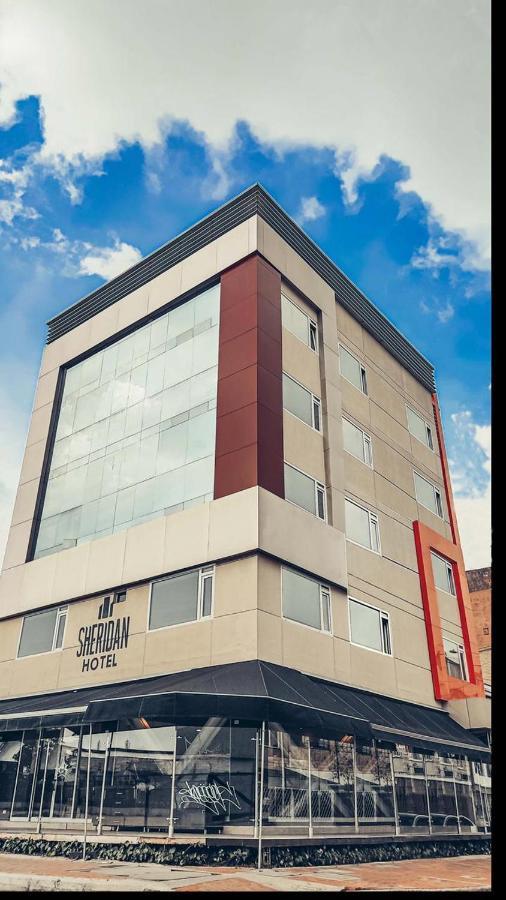Hotel Sheridan โบโกตา ภายนอก รูปภาพ