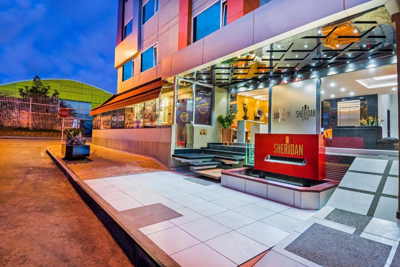 Hotel Sheridan โบโกตา ภายนอก รูปภาพ