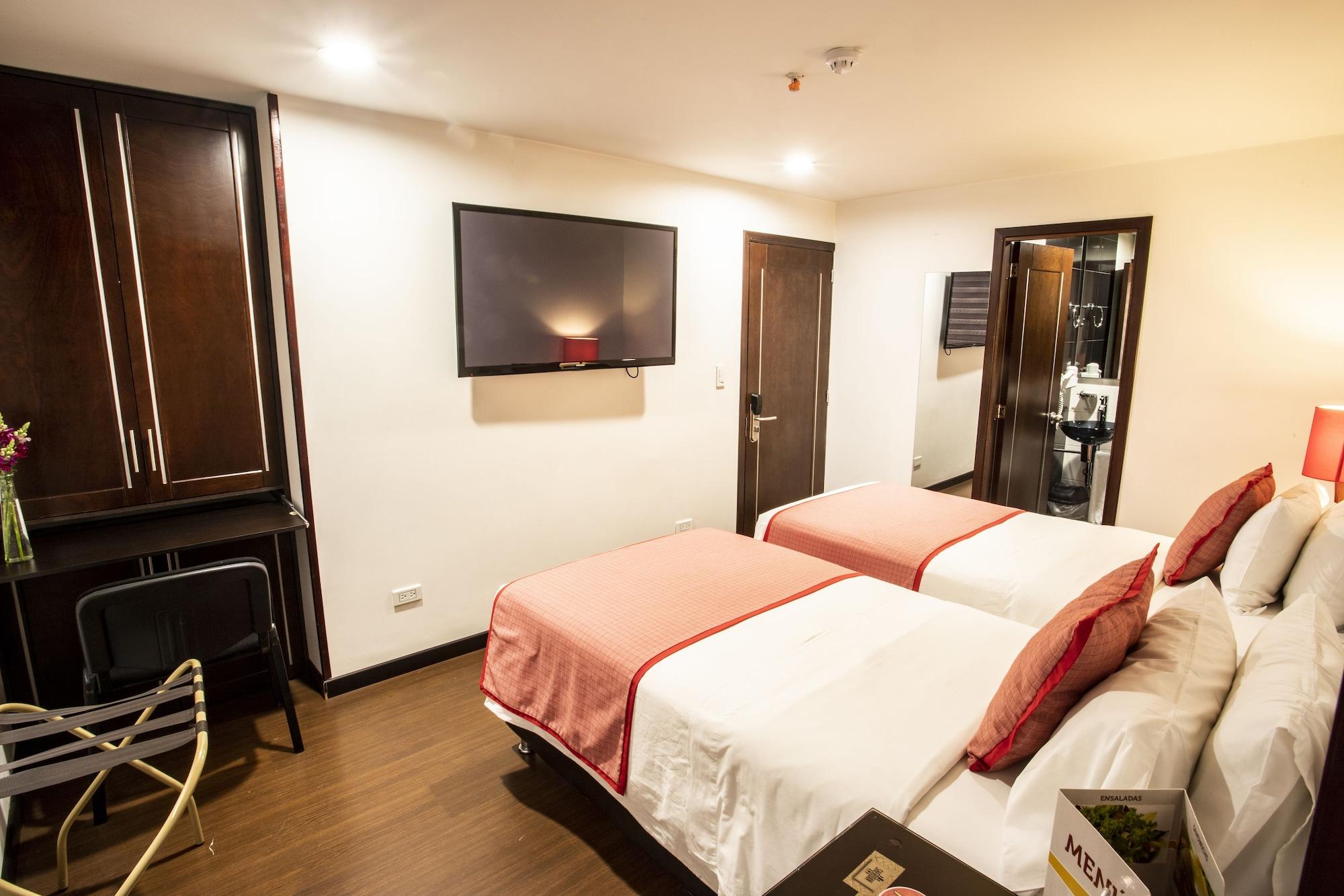 Hotel Sheridan โบโกตา ภายนอก รูปภาพ