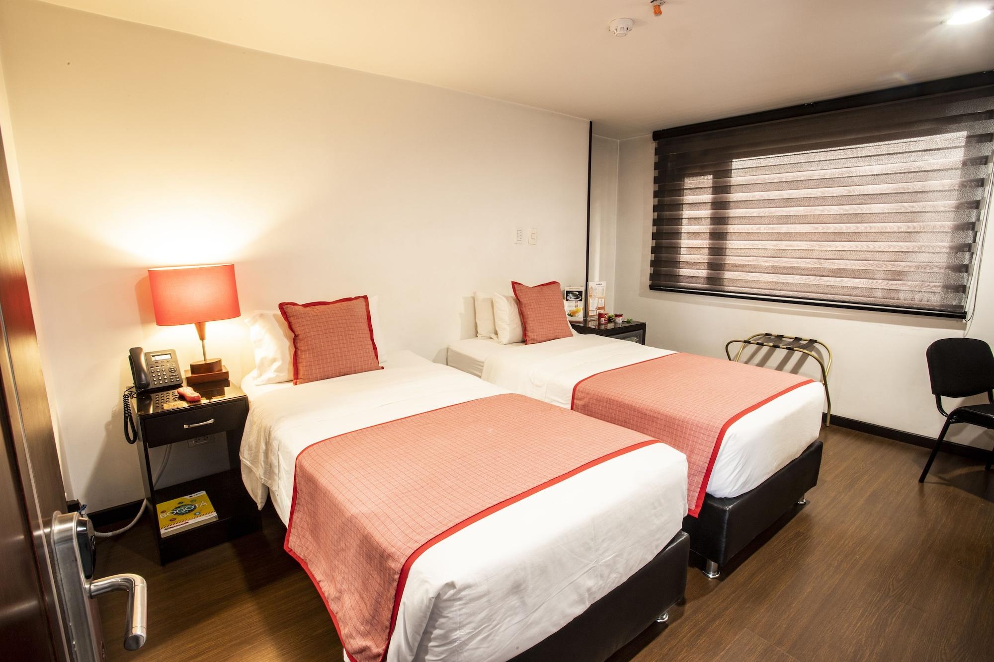Hotel Sheridan โบโกตา ภายนอก รูปภาพ
