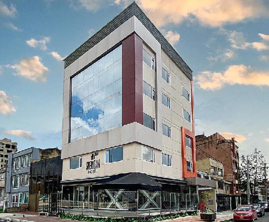 Hotel Sheridan โบโกตา ภายนอก รูปภาพ