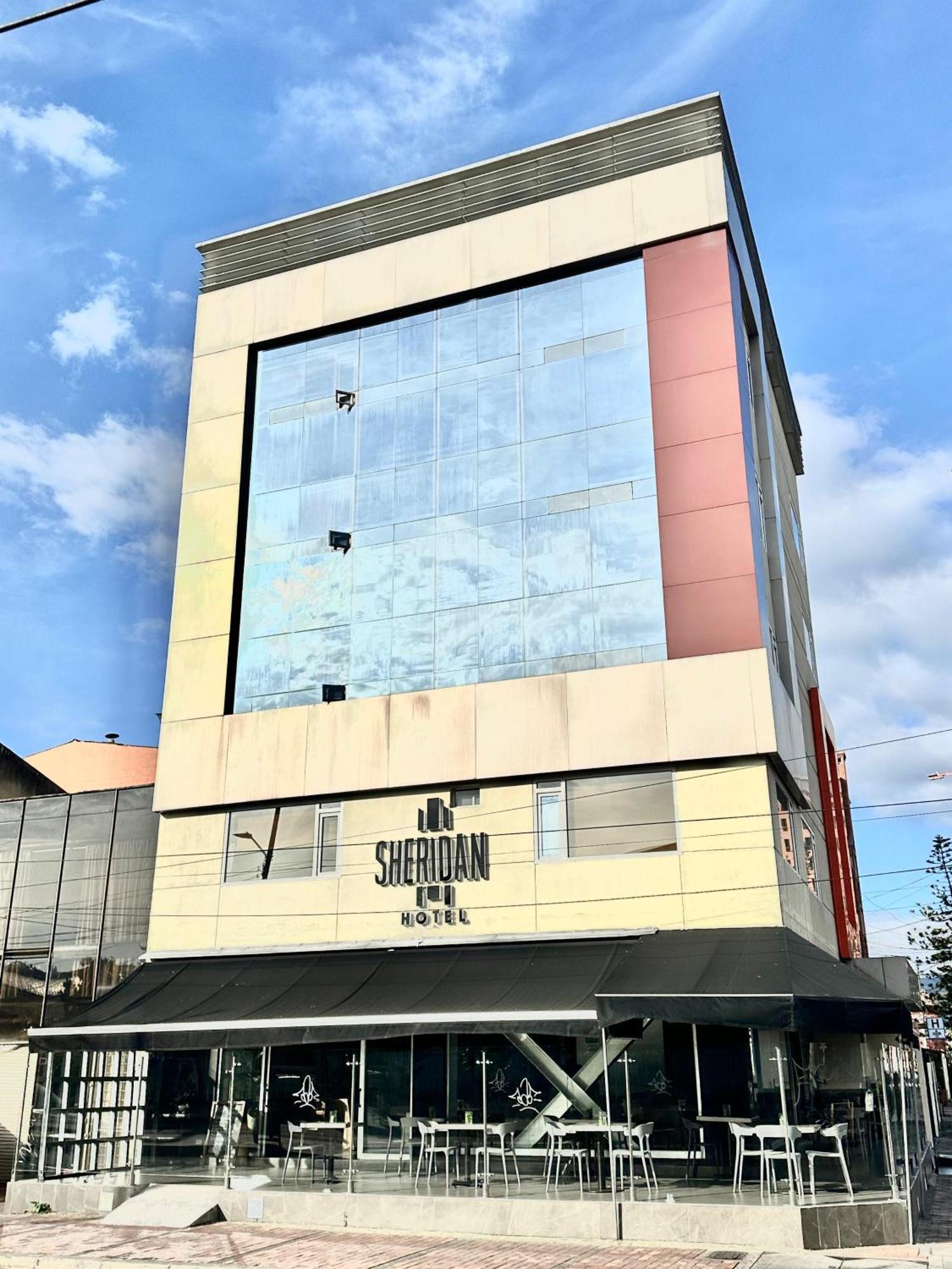 Hotel Sheridan โบโกตา ภายนอก รูปภาพ